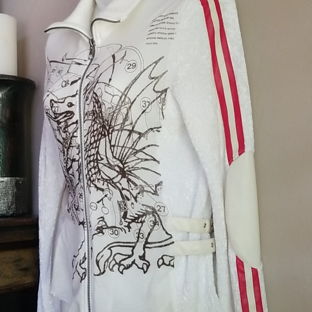 Parasuco Casual Dragon composite warm up jacket